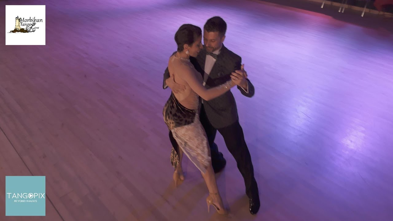Video thumbnail for MORBIHAN TANGO FESTIVAL '25 - Vaggelis Hatzopoulos & Marianna Koutandou dance Beltango - Loca
