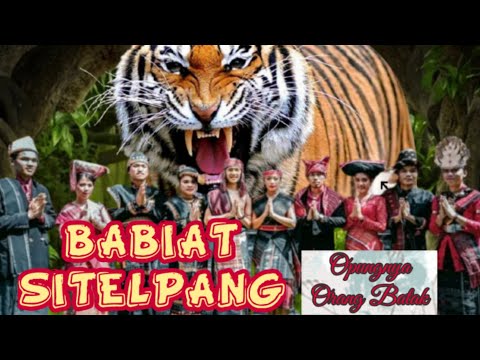 The Legend of BABIAT SITELPANG (Tiger) - Grandfather of the BATAK People
