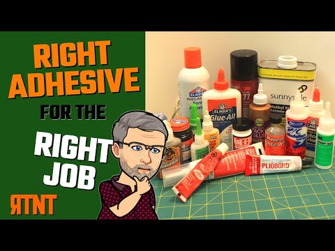 Model Railroad Adhesives - How To Choose the Right One