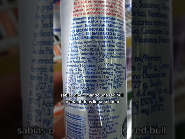 Vídeo relacionado con Red Bull Bebida Energética, Regular, Rosa, 12 x 473ml