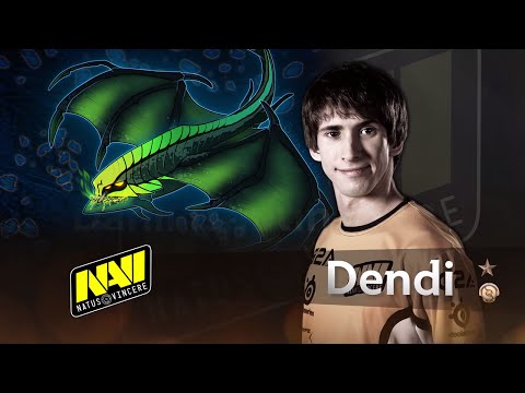 Dendi (Viper) Gameplay Dota 2 v6.86