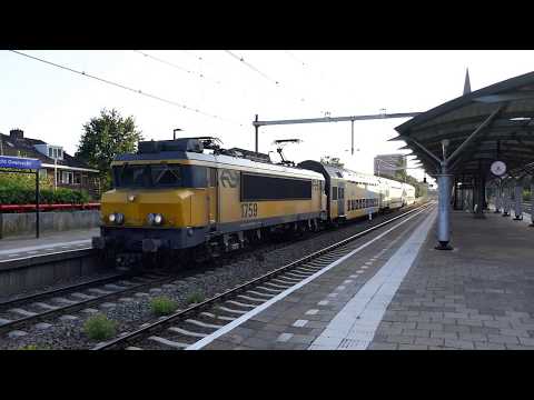 DD-AR 7339 met loc 1759 op Utrecht Overvecht vertrekt richting Zwolle - 22 augustus 2019