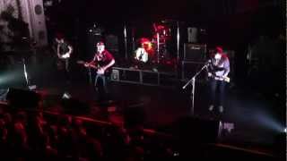 The Promise Ring Live 2012 in Chicago "Perfect Lines"