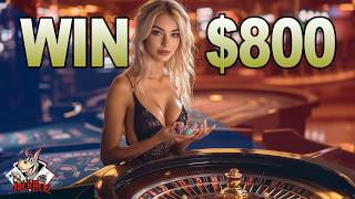 WIN $400-800 EASILY! | "K.I.S.S" #roulette thumbnail