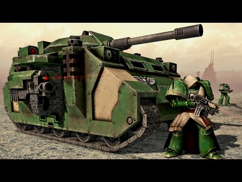 WARHAMMER 40K EPIC BATTLE - Space Marines vs Tyranids (4K, Cinematic)