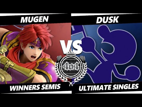 4o4 Smash Night 92 - Mugen (Roy) vs Dusk (Mr. Game & Watch) - Winners Semi-Final