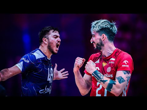 Poland vs Iran | Dramatic Volleyball Match That Shocked the World !!!
