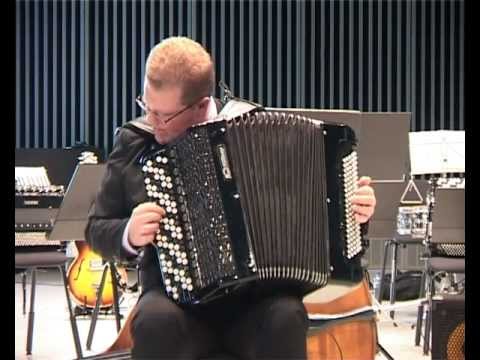 Håvard Svendsrud performing - "Accordion Impromptu" by Toralf Tollefsen