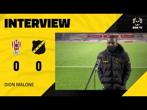 BSR TV: Dion Malone na Top Oss - NAC (0-0)