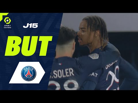 But Bradley BARCOLA (41' - PSG) PARIS SAINT-GERMAIN - FC NANTES (2-1) 23/24