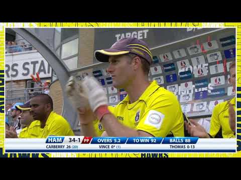 A Look Back: 2012 T20 Semi-Final