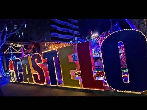 Natal Luz em Castelo-ES🎄✨️. 