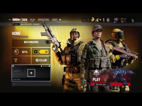 Rainbow Six Siege/Operation Chimera gameplay|Ranked