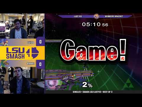 LUST 45 - Guido (Falco) vs Bambi (Young Link)