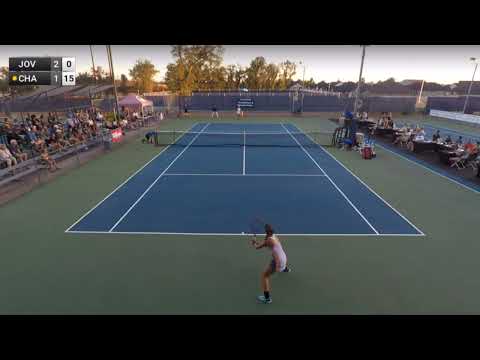 Iva Jovic [WC] - Hanna Chang [6] | W25 Redding, CA 2023 Semifinals