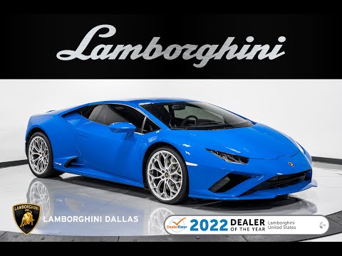 2021 Lamborghini Huracan EVO Coupe RWD L1536