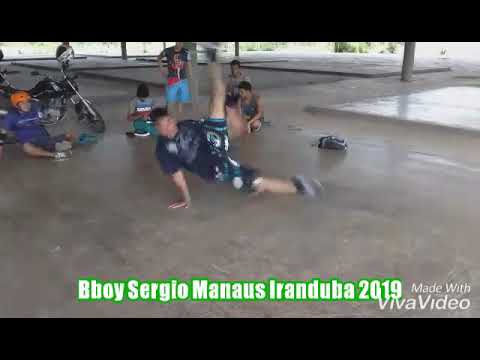 Bboy sergio manaus Iranduba 2019