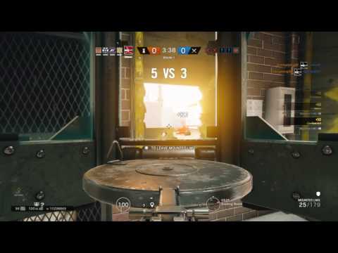 Tachanka Spawn Peek