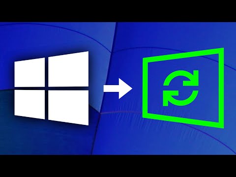 What if you Refresh Windows 8.1?