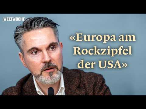 «Ukraine-Krieg ist grösstes Versagen Europas»: BSW-Chef Fabio de Masi kritisiert EU-Kriegskurs Video-Thumbnail von YouTube