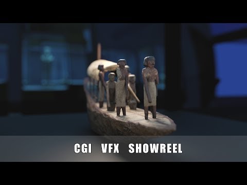 CGI VFX SHOWREEL 2019