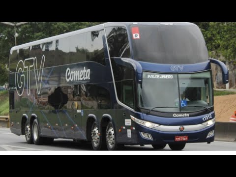 D/Rio de Janeiro/RJ p/Campinas/SP - Viação Cometa - Prefixo : 17312