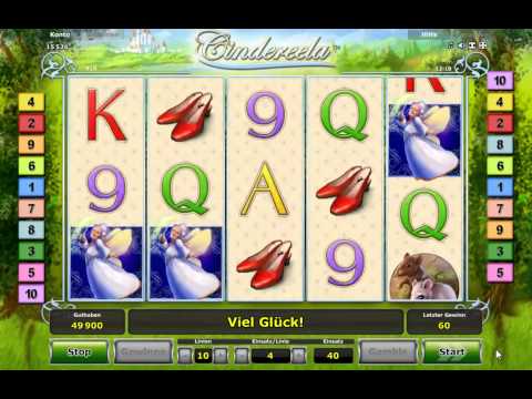 Cindereela kostenlos spielen - Novoline / Novomatic