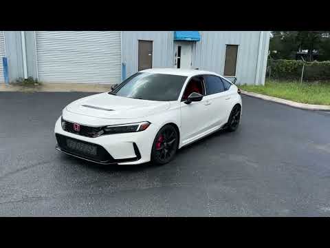 Eibach Springs 2023 Civic Type R   - How Much Drop ?
