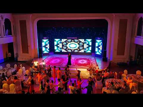 Rena Mejit (Rana Mijit) live performance in Herembagh (Herembag) restaurant Ghulja