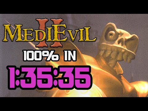 MediEvil 2 - Speedrun | 100% in 1:35:35 (Former World Record)