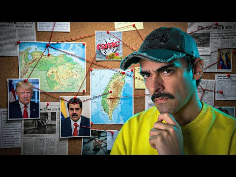 Venezuela, Taiwan and the AI ​​war: what nobody is telling you 🧨🌎