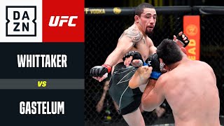 UFC Fight Night: Whittaker-Gastelum | Highlights in italiano
