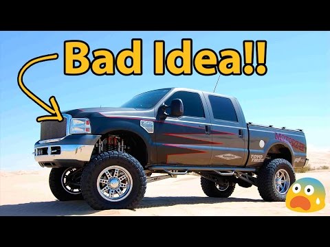 6 Worst Truck Mods Only A Truck Ricer Would Love!!