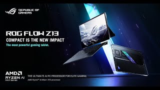  Flow Z13 – Powered by MAX+ Series with AMD Ryzen™ AI