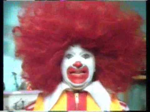 Ronald McDonald - Haare machen Leute - McDonald Werbung