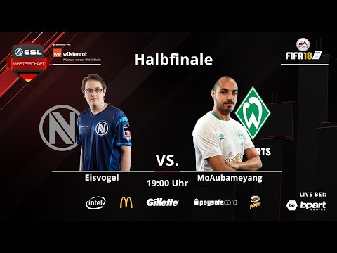 FIFA 18 - MoAubameyang vs Eisvogel - Halbfinale - Summer Season