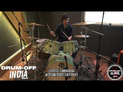 Drum-Off INDIA 2020 - SUVEER SINNARKAR - Intermediate category