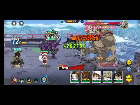 24000MILL DAMAGE MARUGORI Giant Boss Battle - One Punch Man - Road To Hero: 2.0