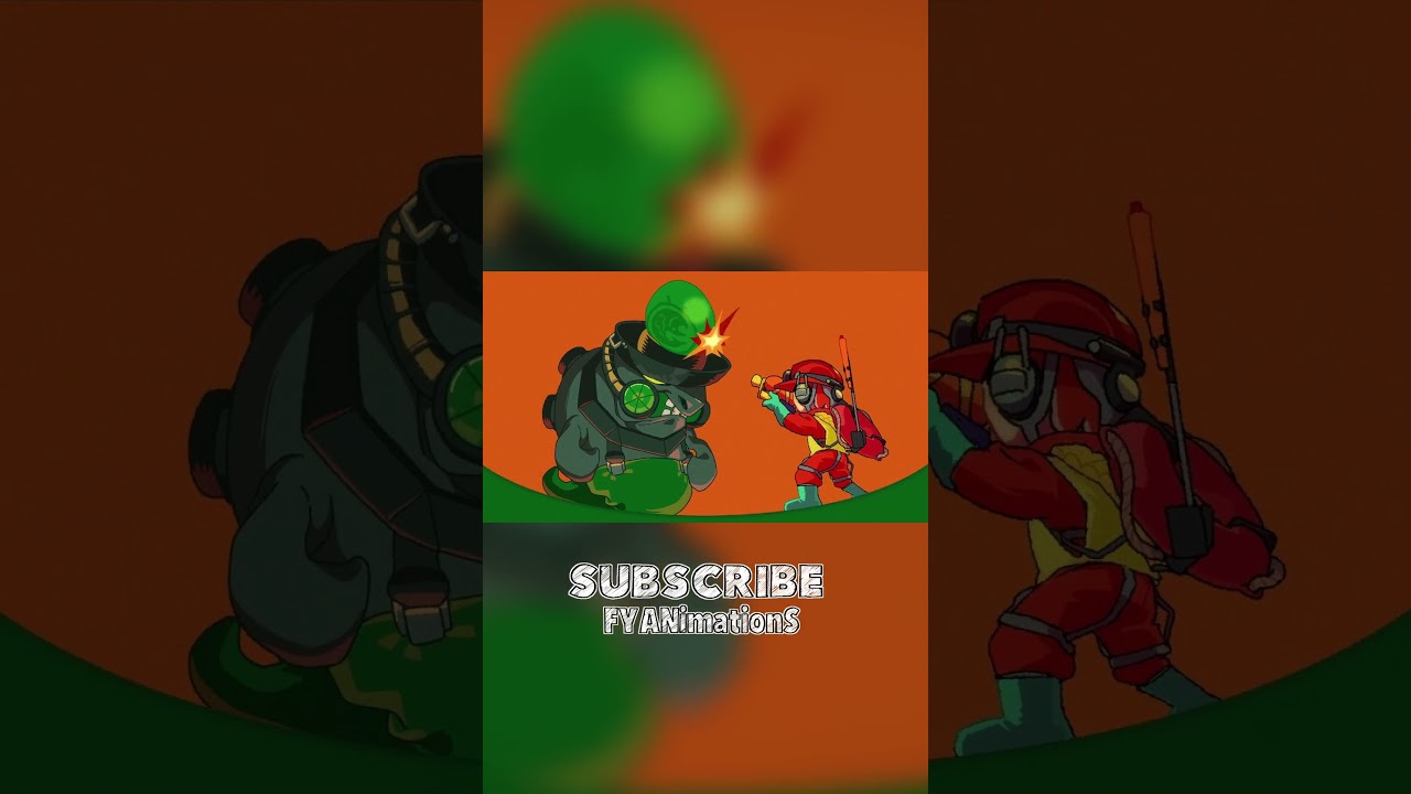 [Splatoon3] Salmon Run Animation