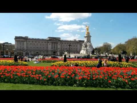 Buckingham Palace Flowers