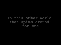 The Cure - Lost (with lyrics)