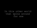 The Cure - Lost (with lyrics) 