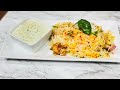 Easy Chicken Biryani Recipe 4K Video Biryanirecipe Food Pakistanifood Indian