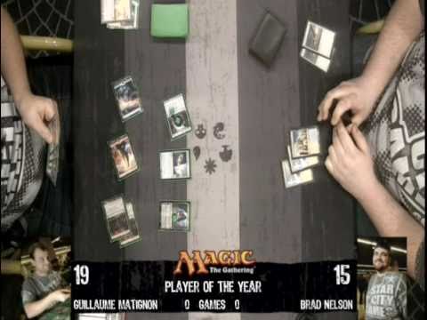 Pro Tour Paris 2011: Player of the Year Showdown, Game 1