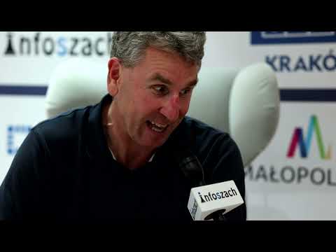 GM Simen Agdestein "I think it's good to be good at something, just anything."