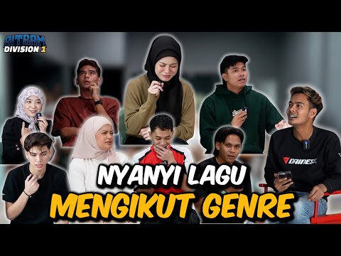 AI TEAM MENYANYI MENGIKUT 15 JENIS STYLE !!! MEMANG LAWAK HABIS…