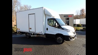 شاحنة مقفلة < 3.5طن IVECO DAILY&nbsp;35S16 WINDA 8 PALET TEMPOMAT LEDY AUTOMAT HI-MATIC KLIMATY | صورة 4 - Autoline