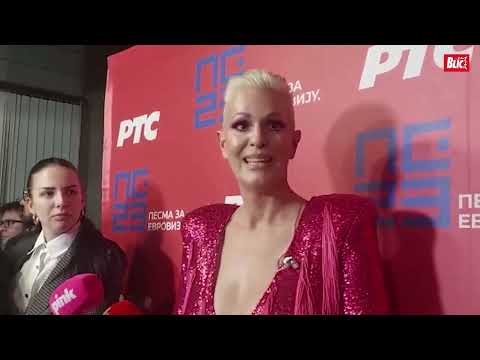 ŠOK OKPLADA TIJANE DAPČEVIĆ Pojavila se u neočekivanom izdanju na izboru "Pesma za Evroviziju"