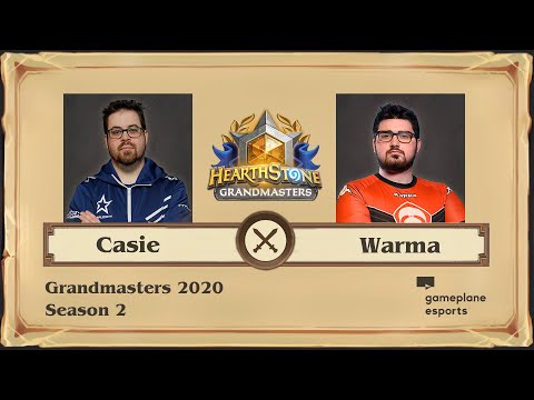 [RU] Casie vs Warma | Grandmasters 2020 Season 2 (29 августа 2020)