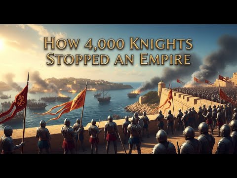 The Siege of Malta (1565) — How 4,000 Knights Stopped an Empire